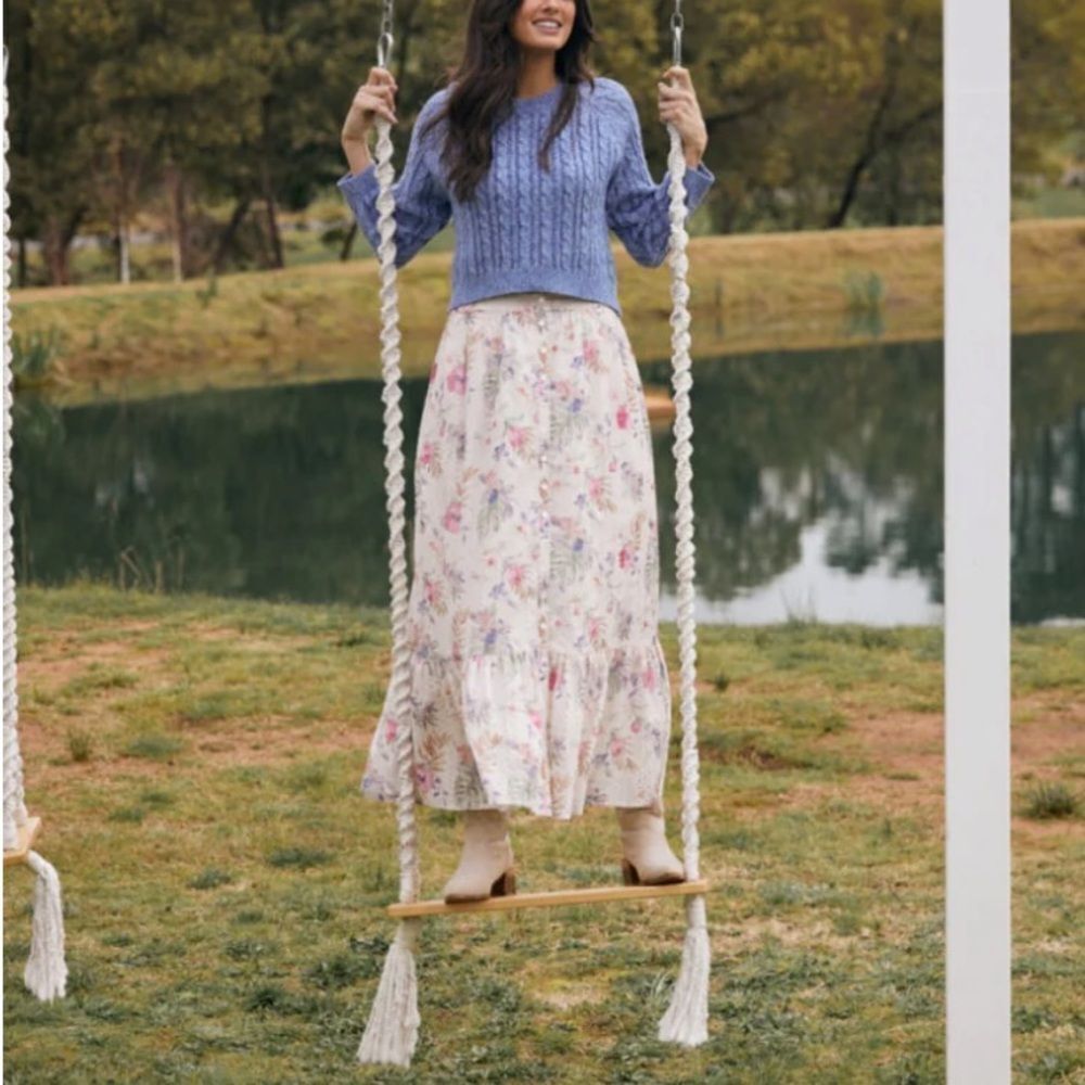 CYRUS MAXI SKIRT - Picture 4 of 11